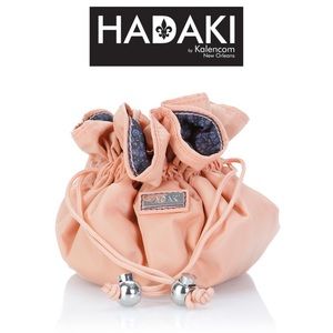Hadaki Jewelry Sack- Koi Solid